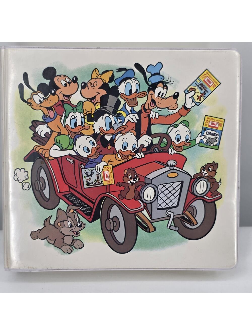 Vintage Disney Take-a-Tape Storyteller Cassette & Read-Along Book Complete Set